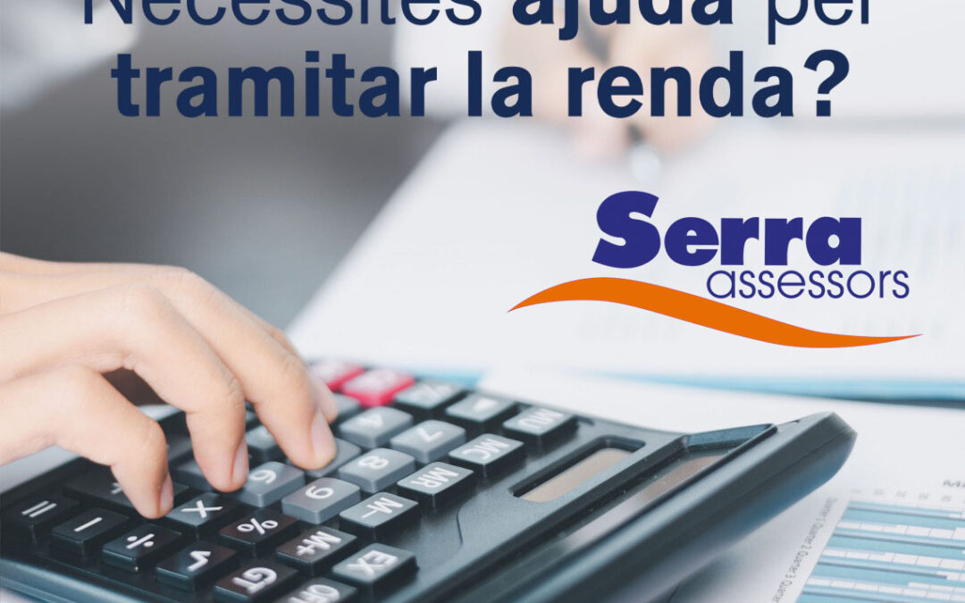 CAMPANYA RENDA 2024 fins el 23 de juny de 2025