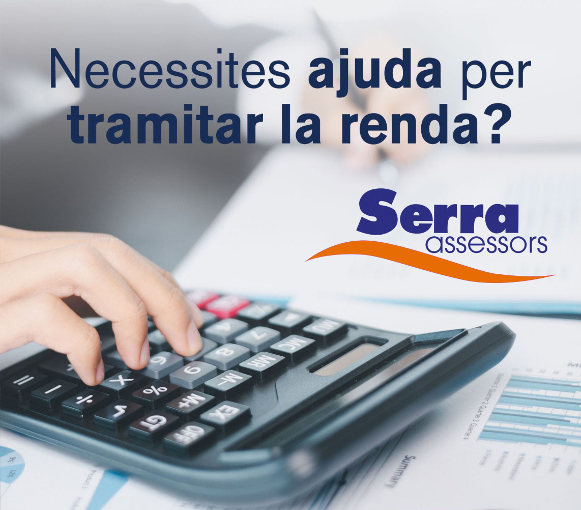Campanya Renda 2024 Agencia Serra Imatge Campanya Renda 2024 Agencia Serra