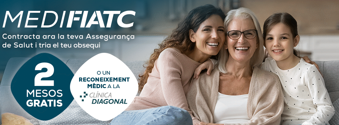PROMOCIÓ MEDIFIATC:  Dos mesos gratis